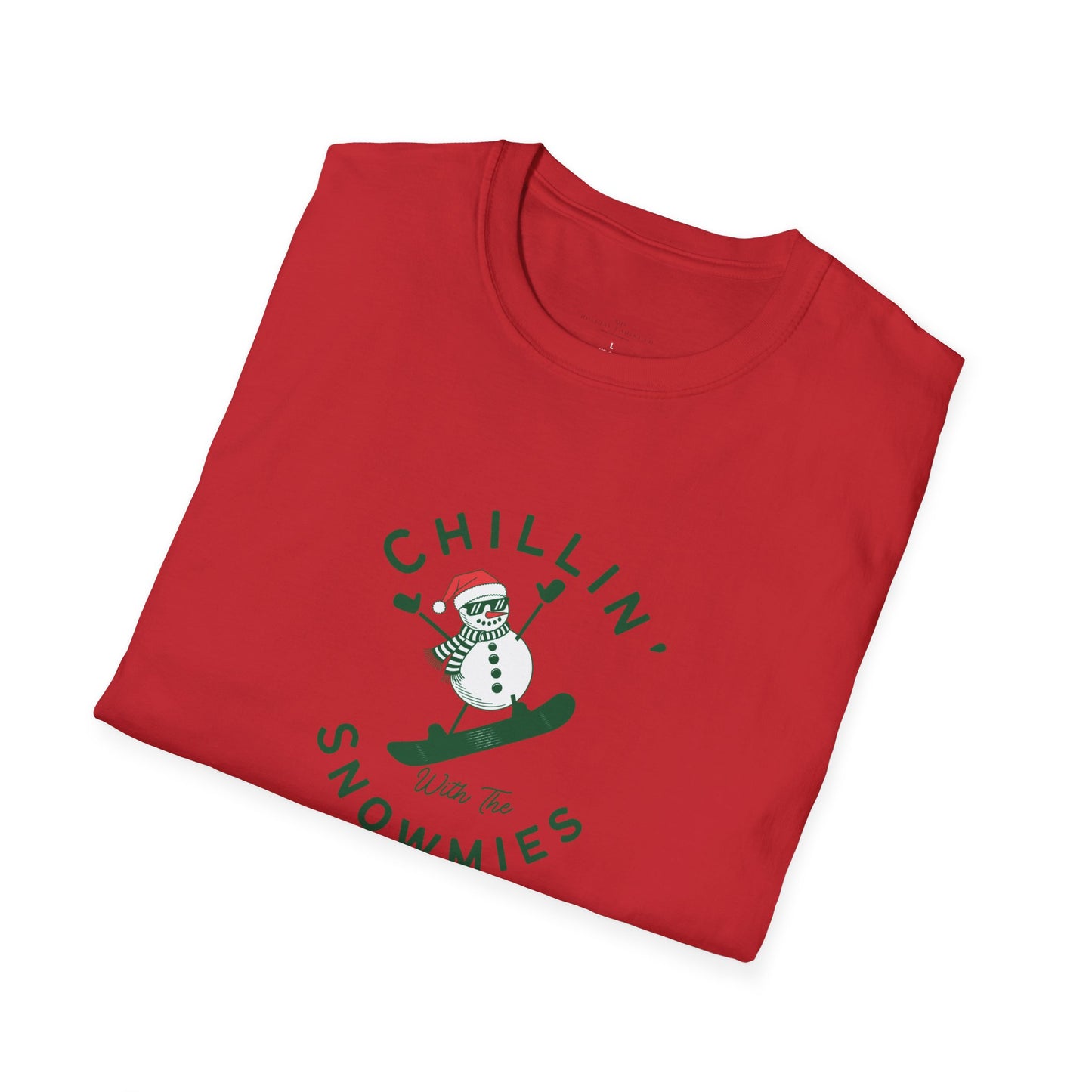 Chillin' Snowmies Tee