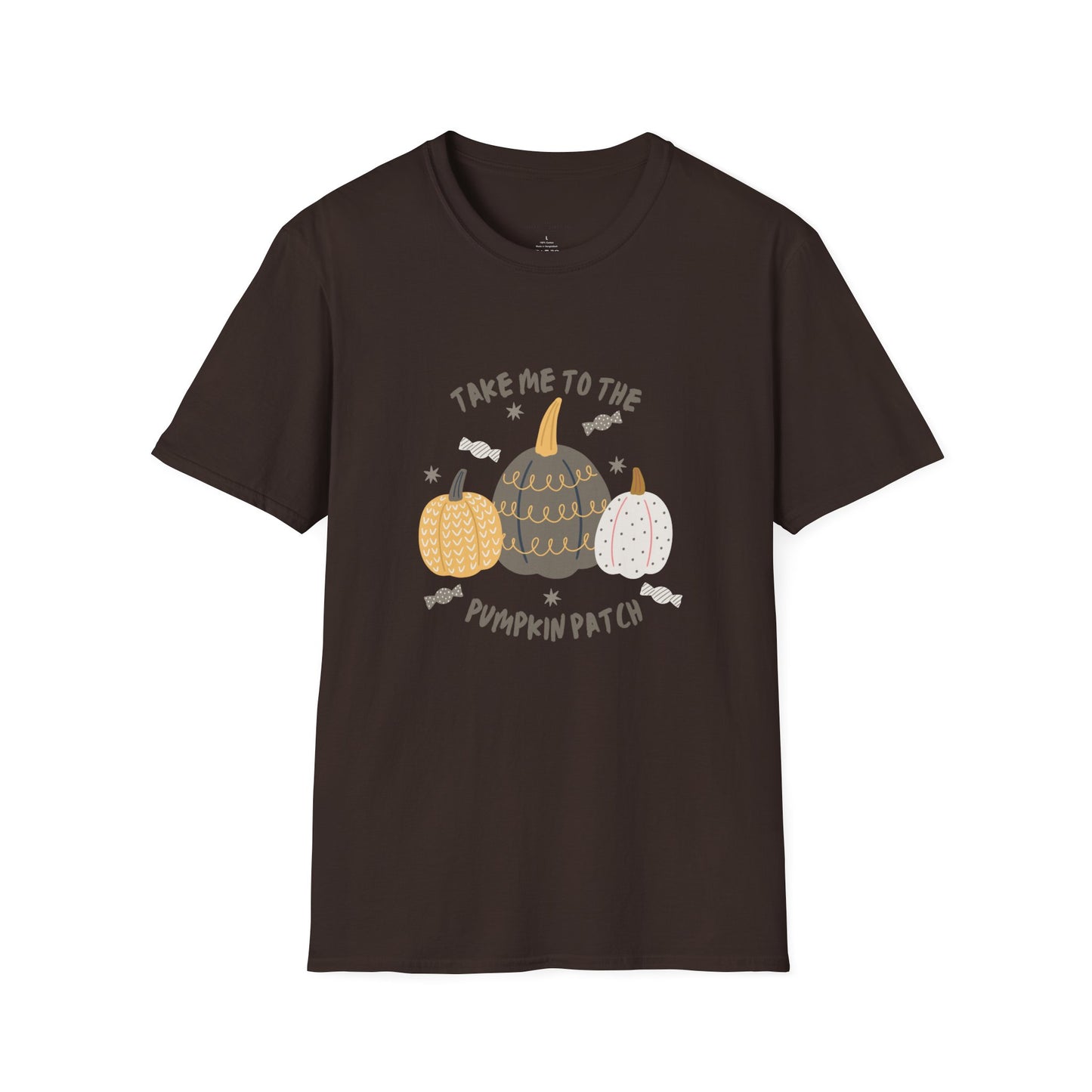 Pumpkin Patch T-Shirt, Fall Apparel