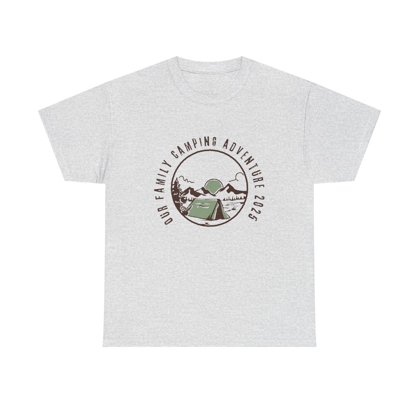 Unisex Camping Tee