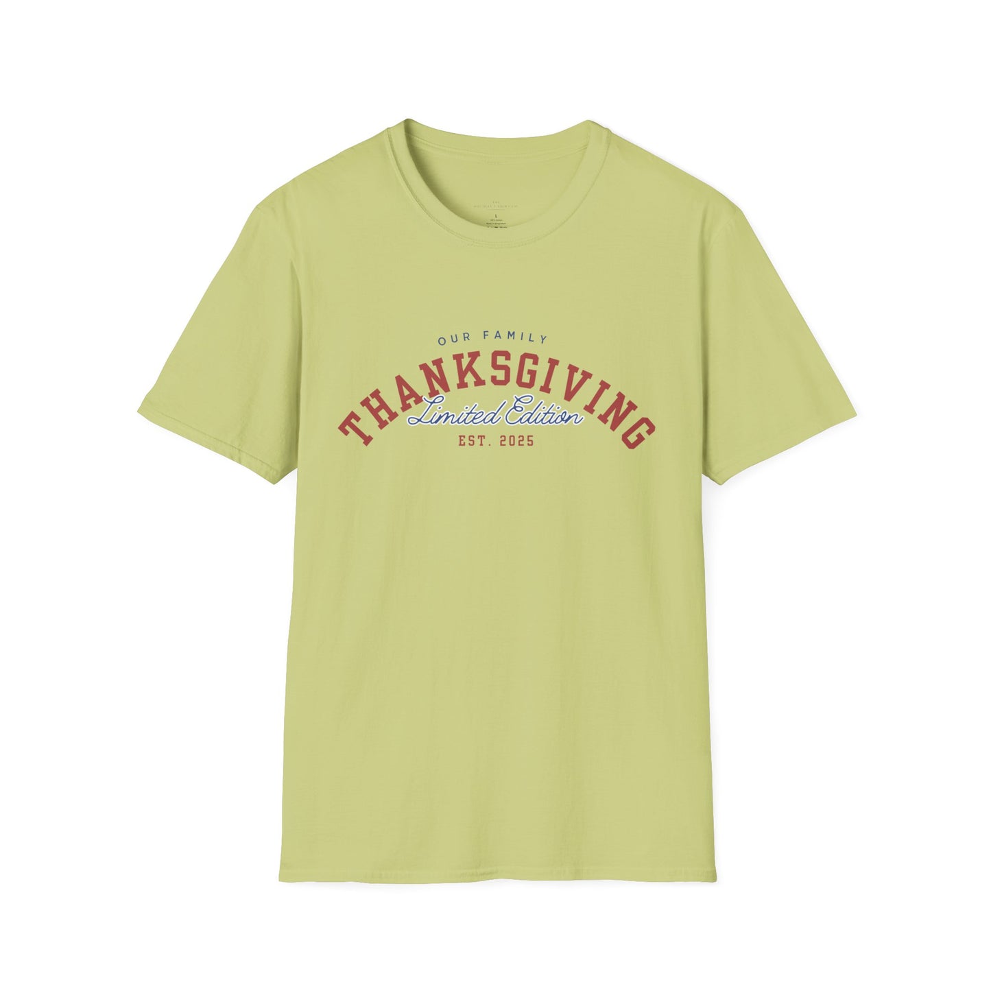 Thanksgiving Limited Edition Unisex T-Shirt |