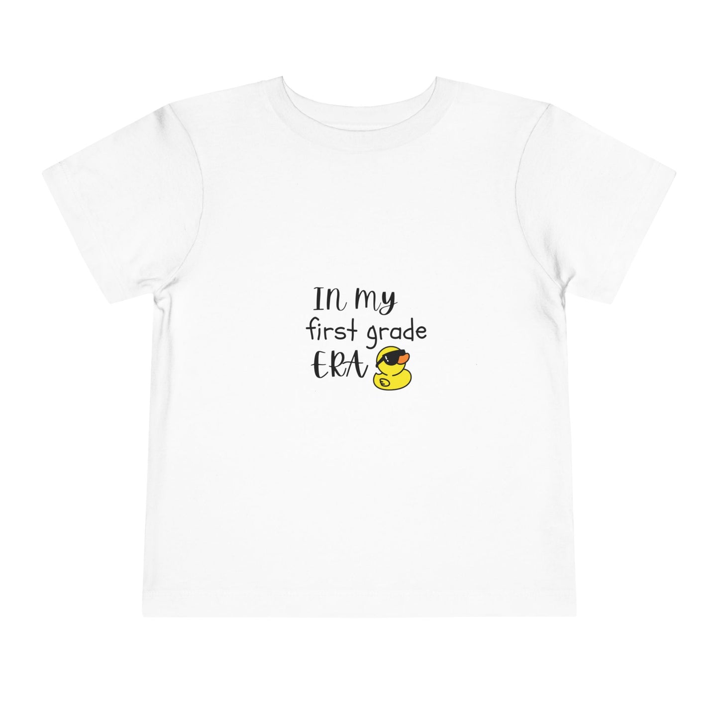 First Grade Era Toddler Tee, Kids Classroom Shirt, Cute Toddler Gift, School Year Tee, Funny Teacher Appreciation Top
