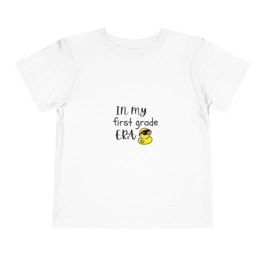 First Grade Era Toddler Tee, Kids Classroom Shirt, Cute Toddler Gift, School Year Tee, Funny Teacher Appreciation Top