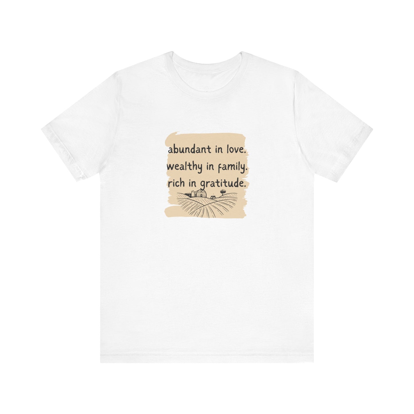 Gratitude Jersey Tee