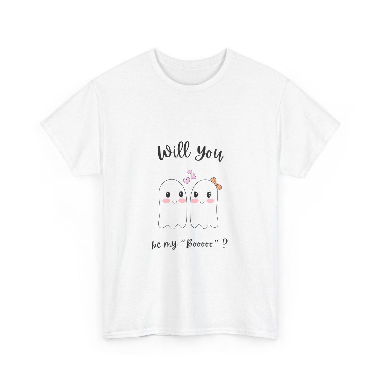 Cute Ghost Engagement T-shirt
