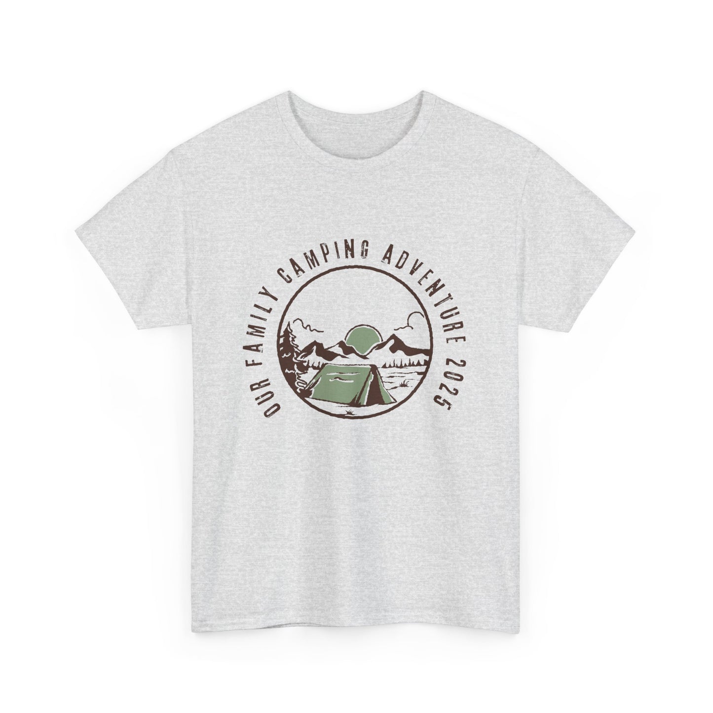 Unisex Camping Tee