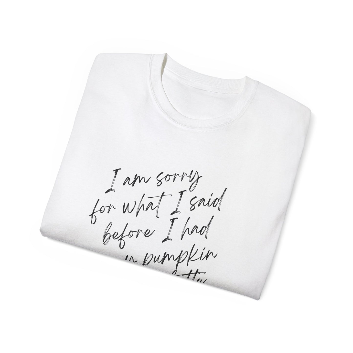 Pumpkin Spice Latte Tee