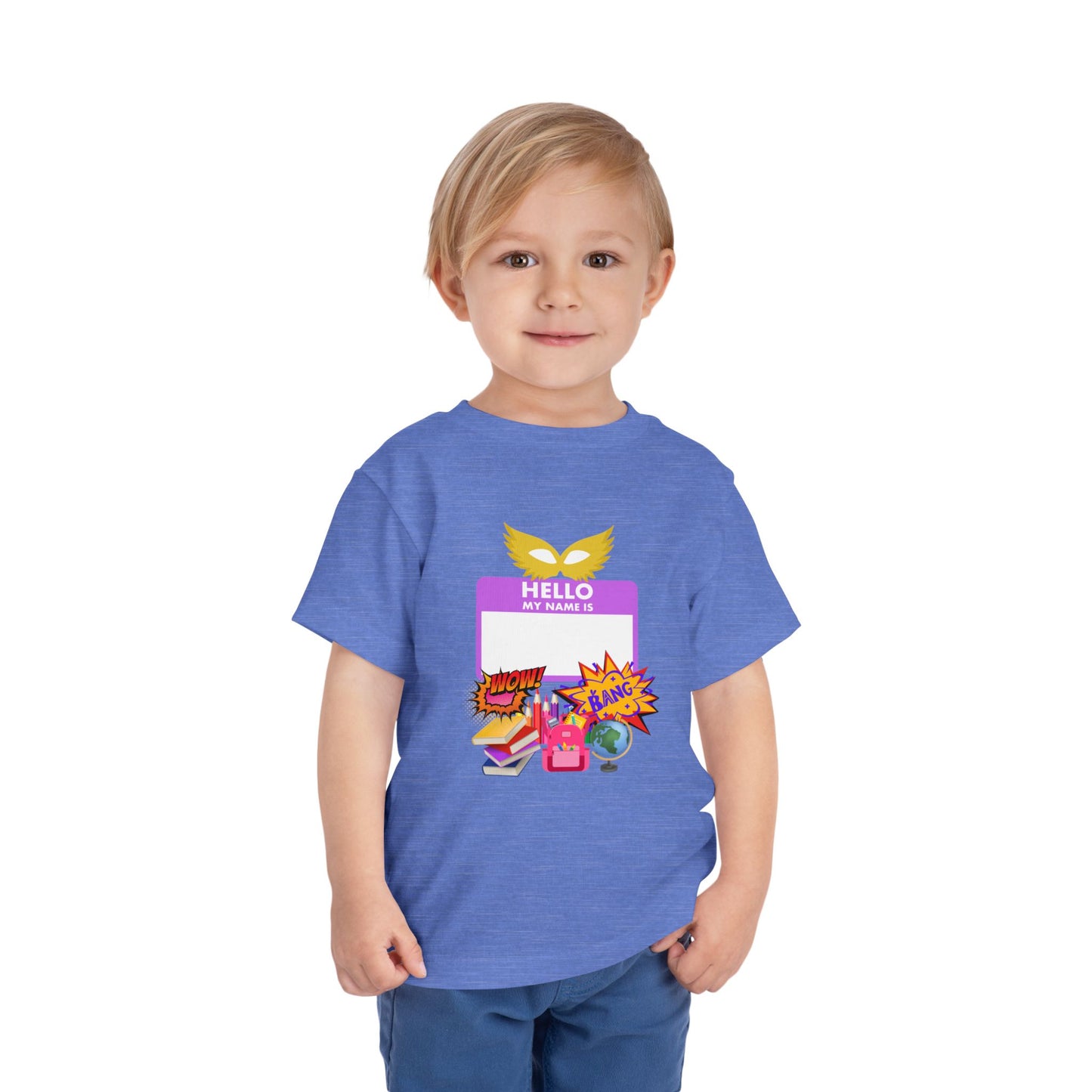 Personalized Back to School Tee, Cute Kids T-Shirt, Personalized Toddler Outfit, Birthday Gift, Playful Short Sleeve Shirt