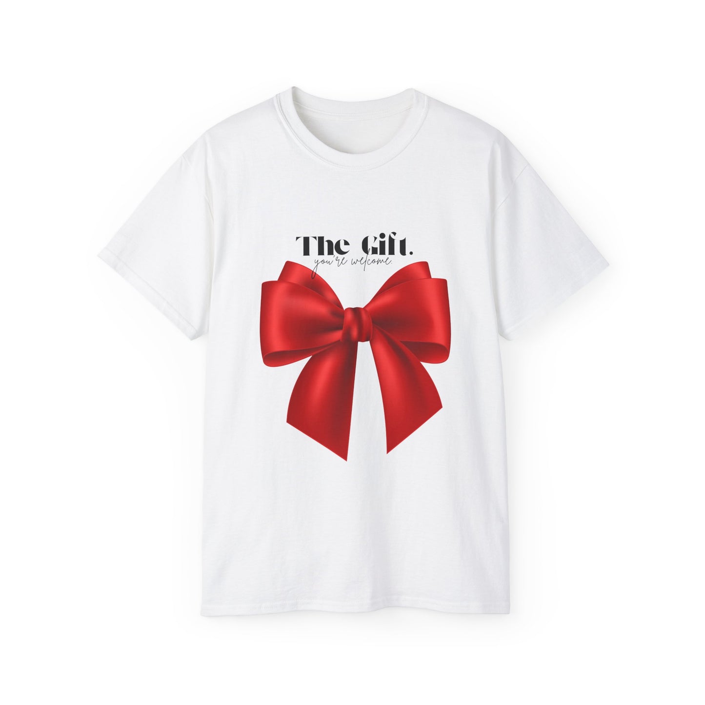 Gift-Themed Unisex Ultra Cotton Tee