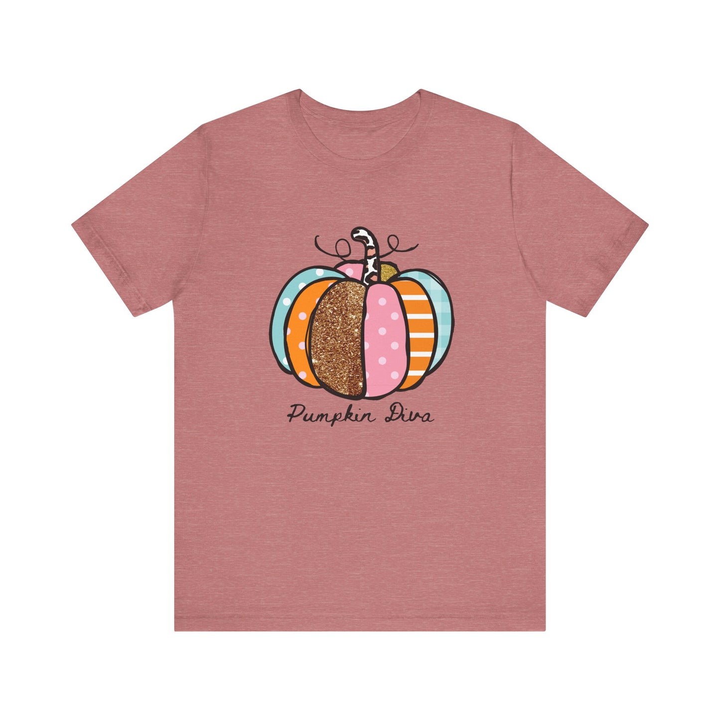 Colorful Pumpkin Fall T-Shirt