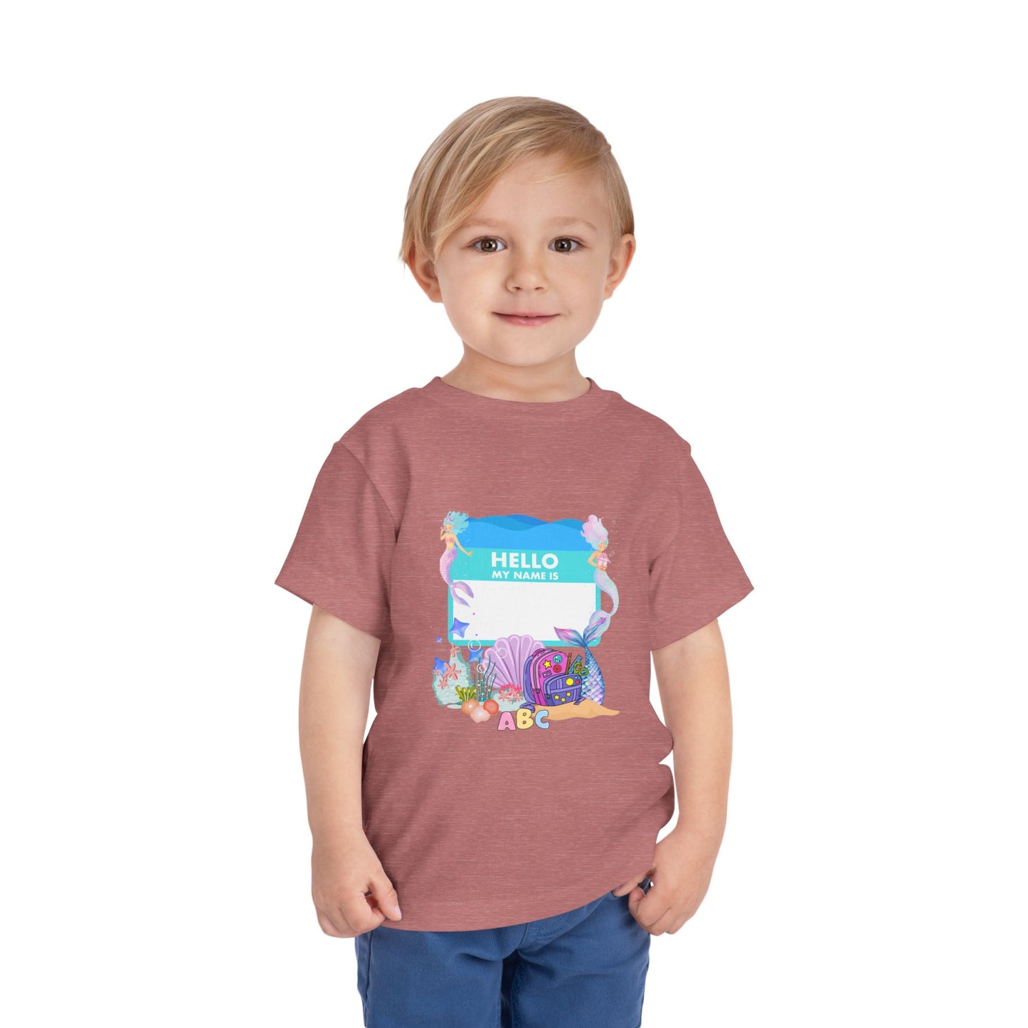 Personalized Toddler Tee with Fun Design, Kids Short Sleeve Shirt, Birthday Gift, Playtime Apparel, Cute Child’s T-Shirt, Custom Name Tee