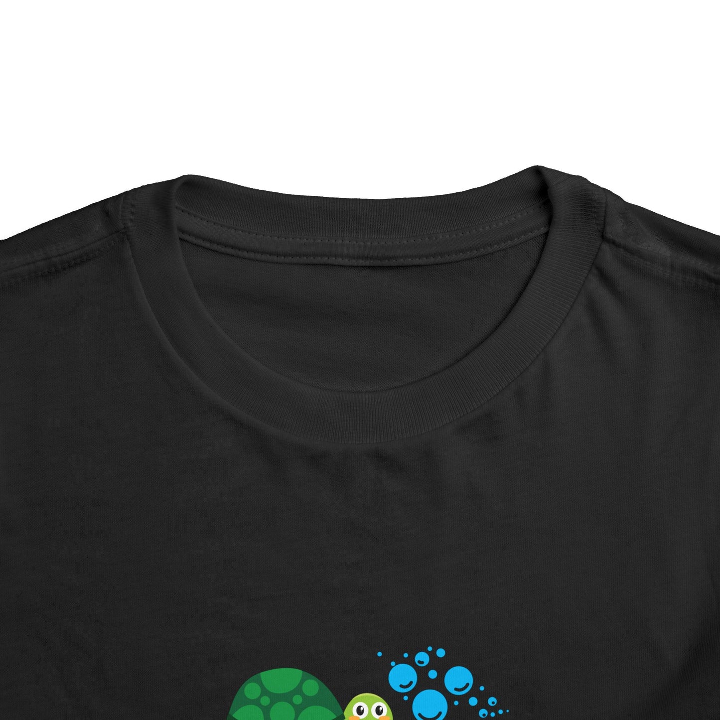 Personalized Toddler Short Sleeve Tee - 'Hello My Name Is' Ocean Theme, Kids Birthday Gift, Summer Wear, Under the Sea Party, Beach Day T-Shirt