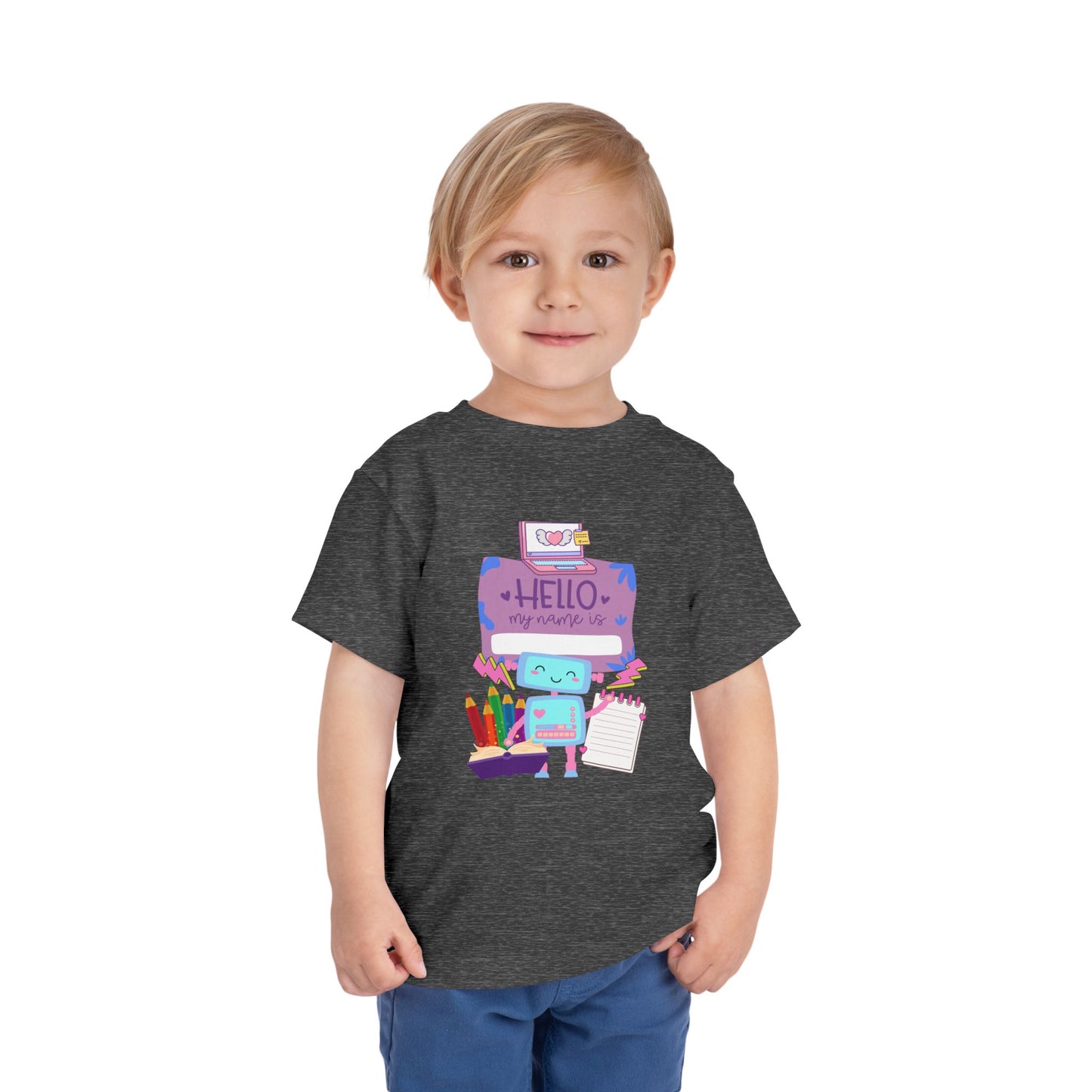 Cute Personalized Tee, Kids T-Shirt, Funny Graphic Tee, Gift for Kids, Back to School Shirt, Birthday Gift for Toddlers