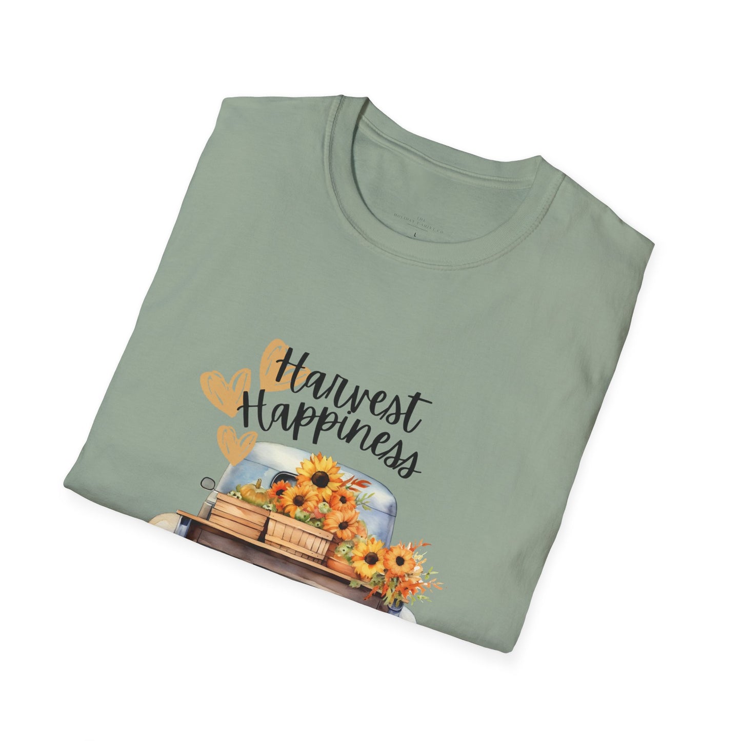 Harvest Happiness Vintage T-Shirt