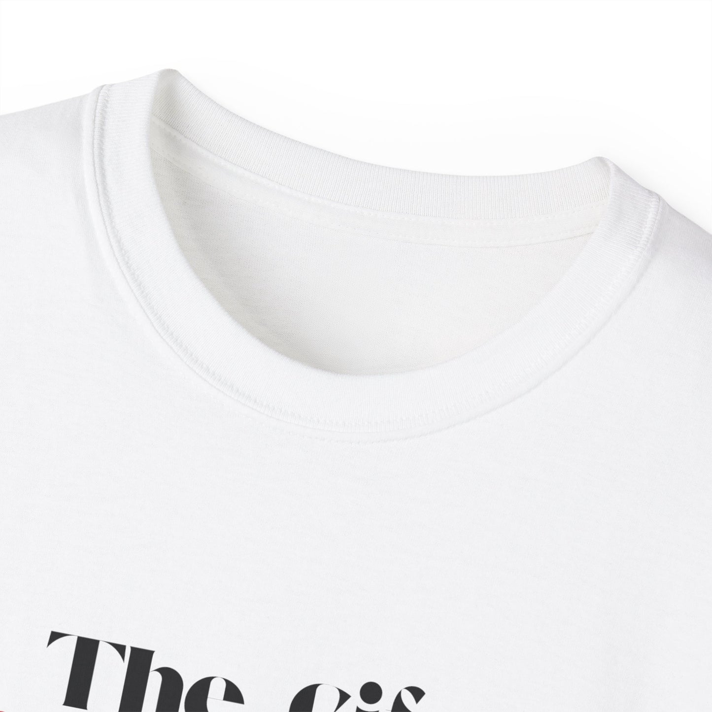 Gift-Themed Unisex Ultra Cotton Tee