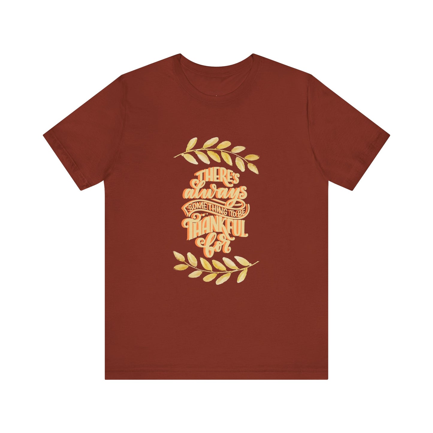 Grateful Spirit Tee, Unisex Jersey T-Shirt for Thankfulness, Perfect for Casual Wear, Gifts, and Thanksgiving Celebrations