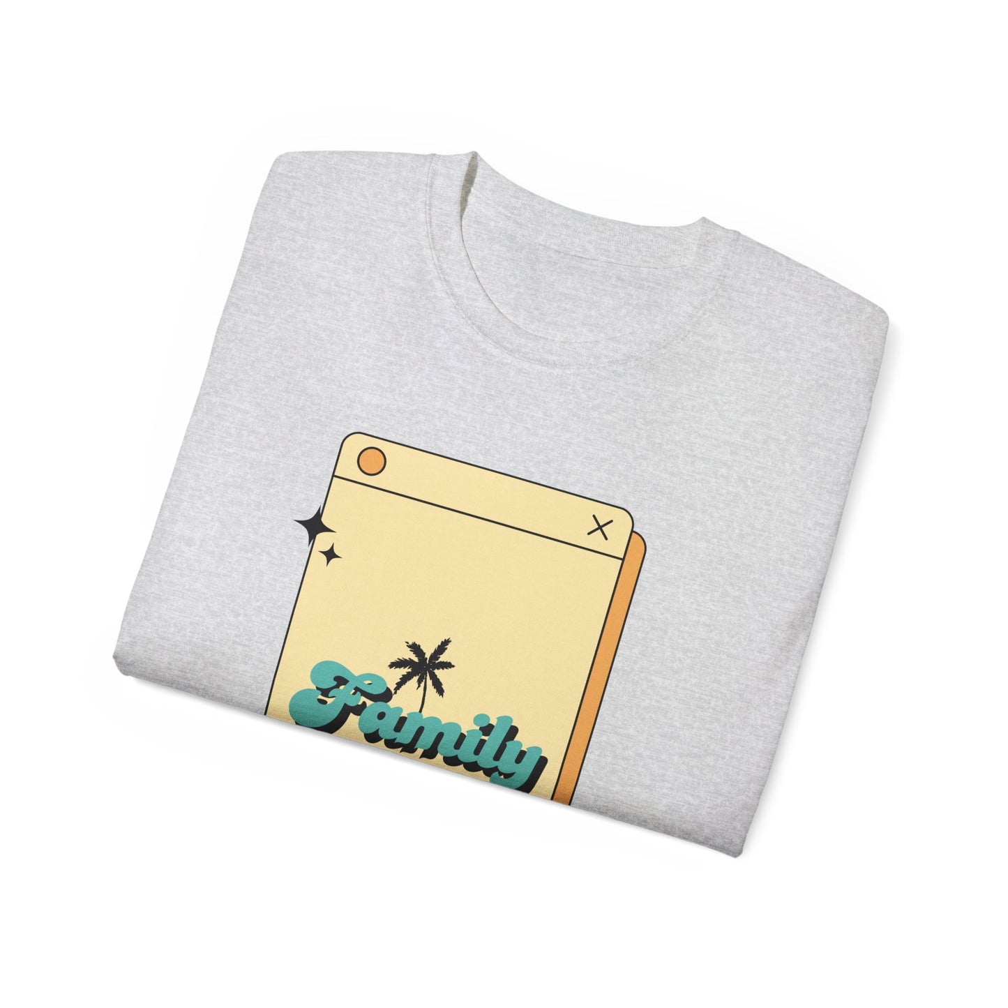 Family Vacation 2025 Unisex Ultra Cotton Tee, Vacation Shirt, Family Reunion Tee, Summer T-Shirt, Travel Keepsake