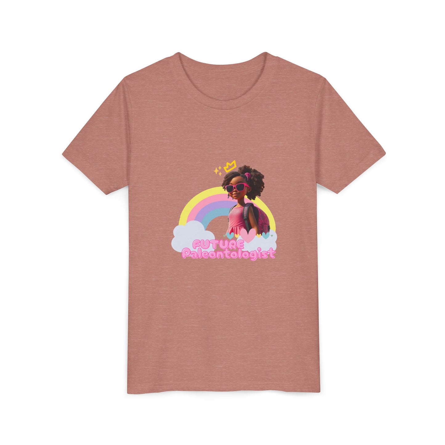 Future Paleontologist Tee, Cute Back to School Kids Shirt