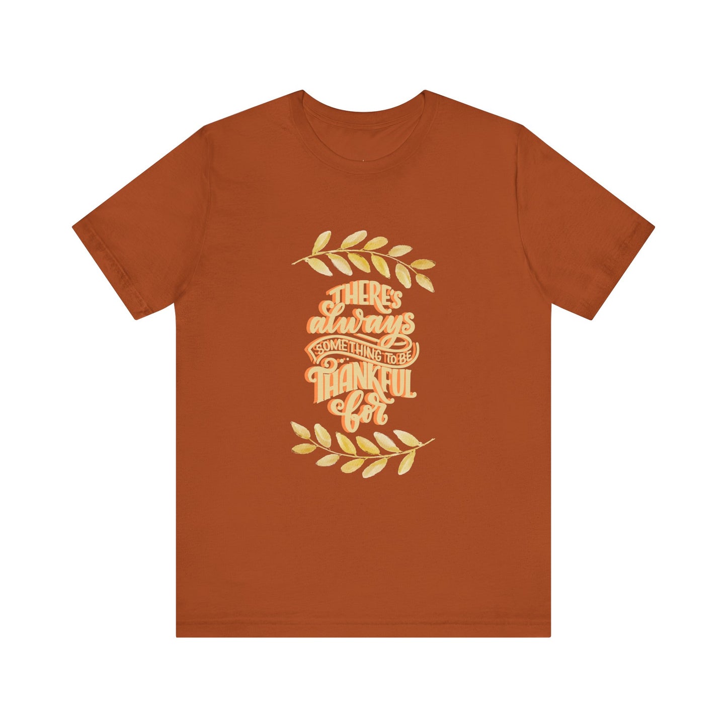 Grateful Spirit Tee, Unisex Jersey T-Shirt for Thankfulness, Perfect for Casual Wear, Gifts, and Thanksgiving Celebrations