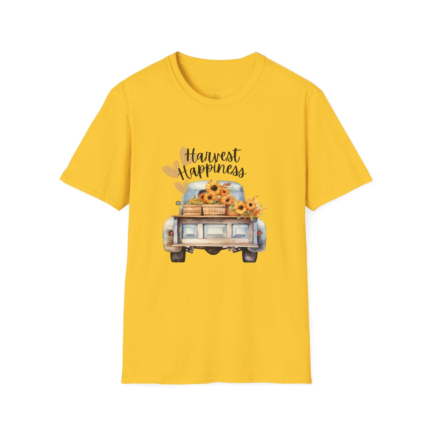 Harvest Happiness Vintage T-Shirt