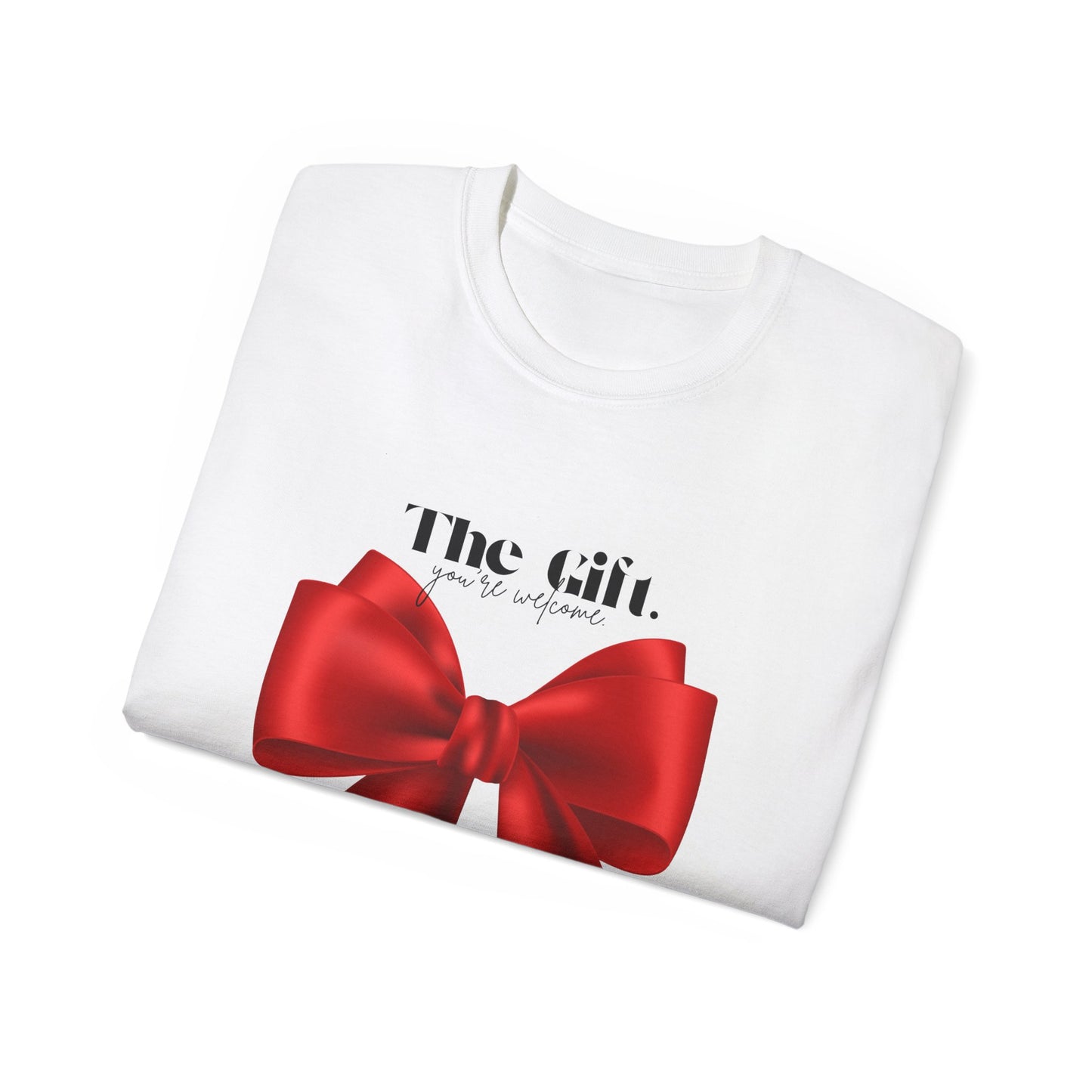 Gift-Themed Unisex Ultra Cotton Tee