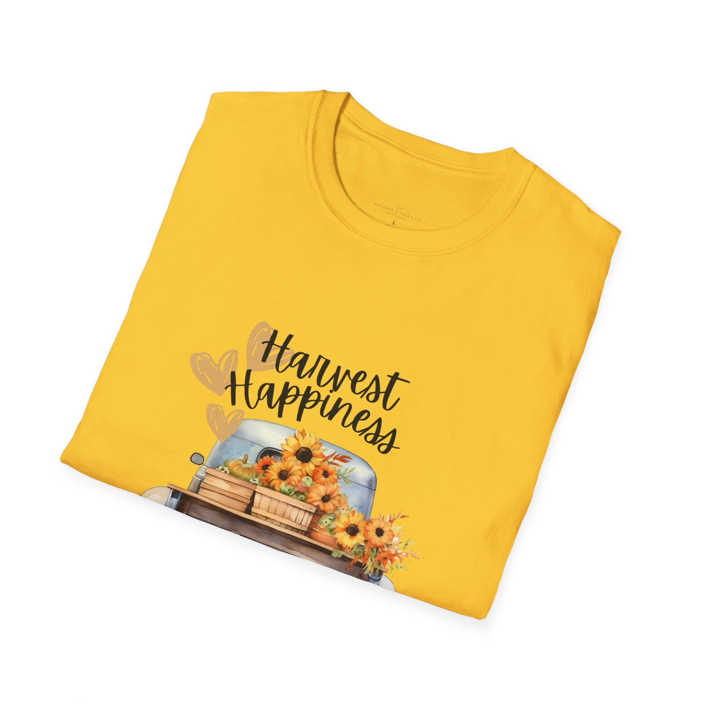 Harvest Happiness Vintage T-Shirt