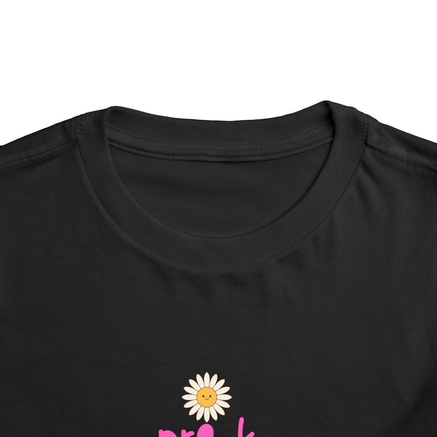 Cute Pre-K Princess Toddler Tee, Fun Kids Shirt, Toddler Birthday Gift, Preschool T-Shirt, Rainbow Crayon Design