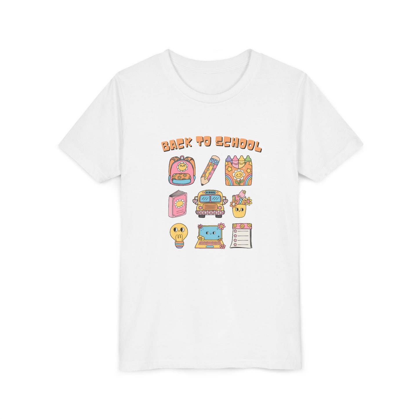 Back to School Youth Tee, Cute Kids Shirt, Fun Schoolwear, Classroom Style, Back to School Gift, Trendy Graphic Tee