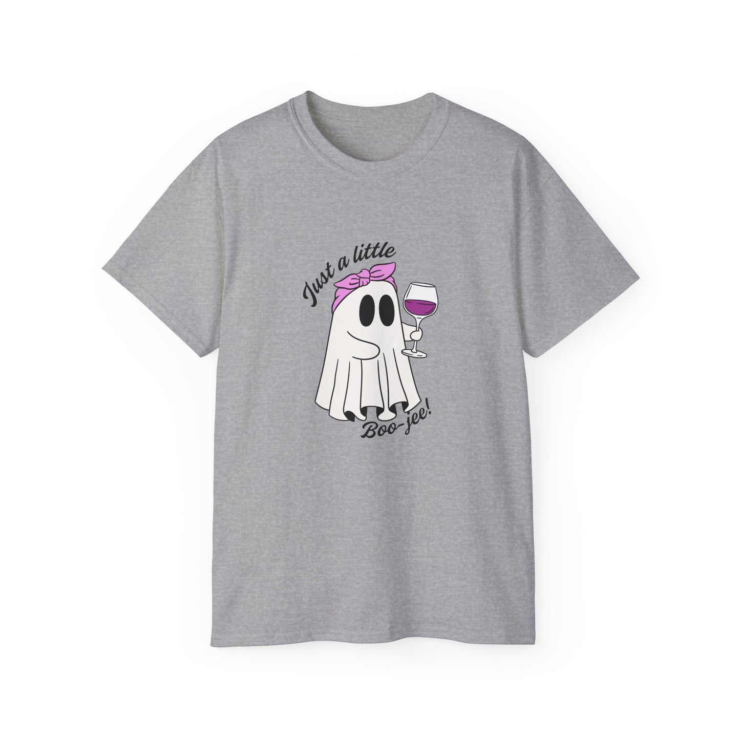 Whimsical Ghost Wine Tee