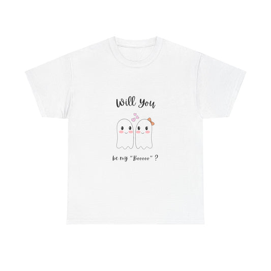 Cute Ghost Engagement T-shirt