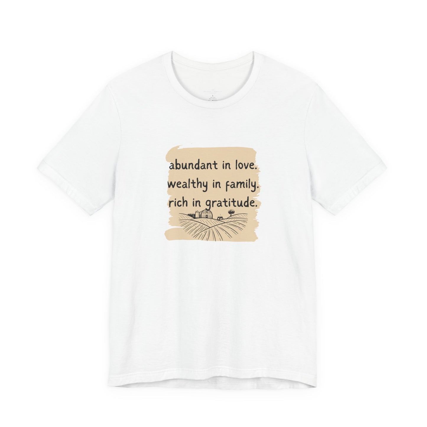 Gratitude Jersey Tee
