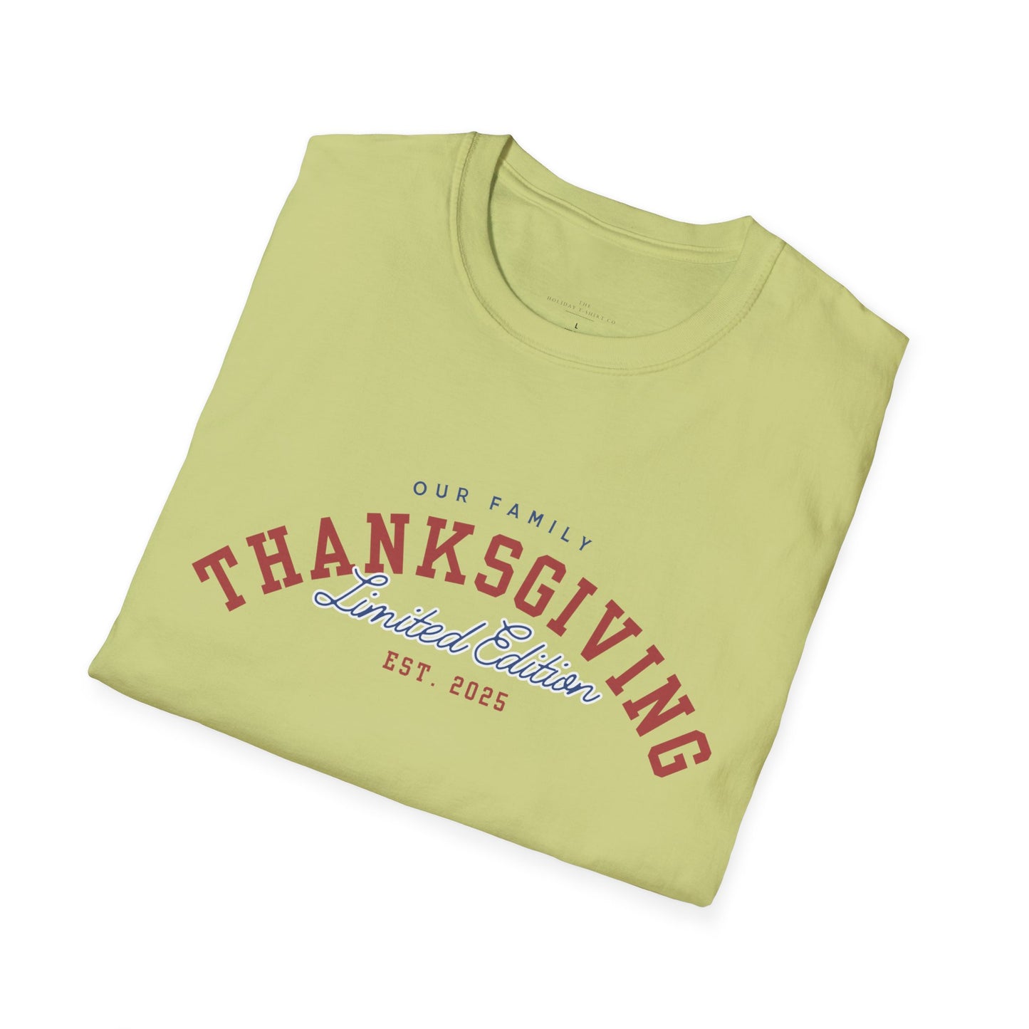 Thanksgiving Limited Edition Unisex T-Shirt |