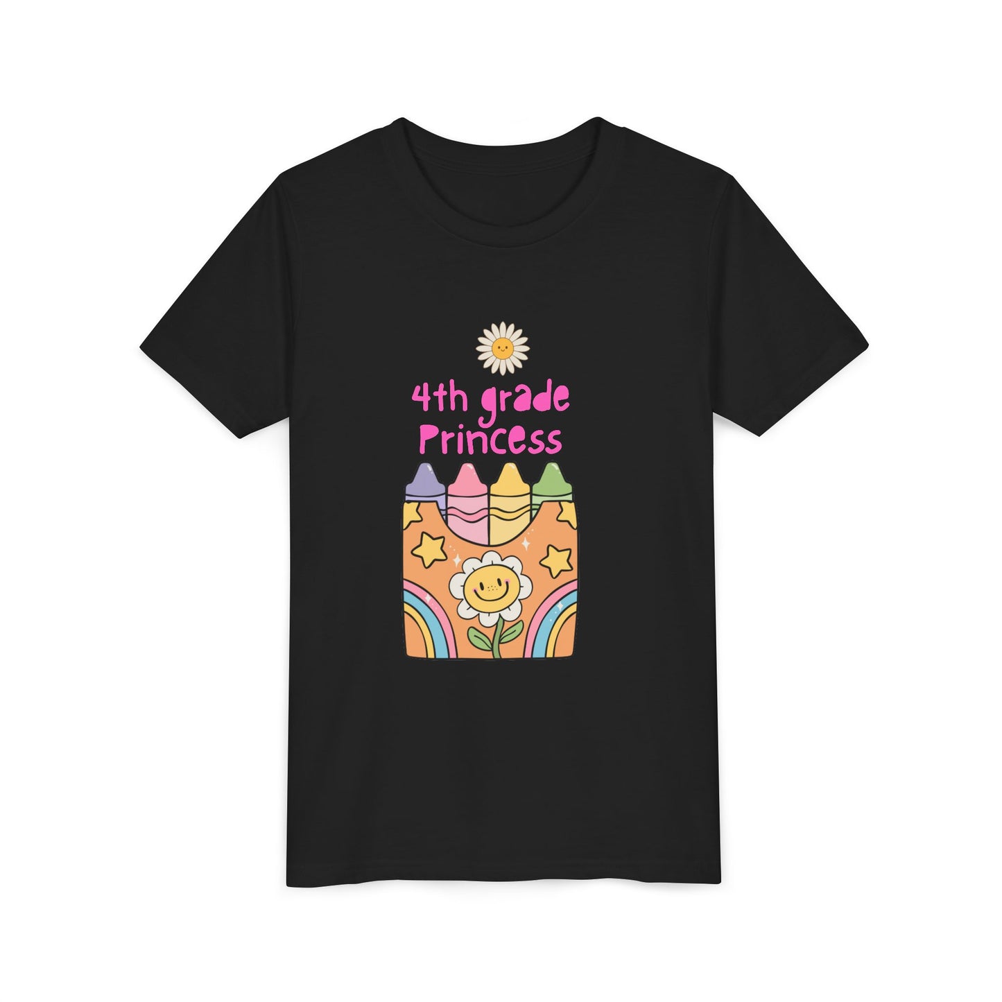 Youth Short Sleeve Tee - Fun & Comfortable Kids T-shirt for Everyday Wear, Birthday Party, Family Gatherings, Summer Outings, School Events