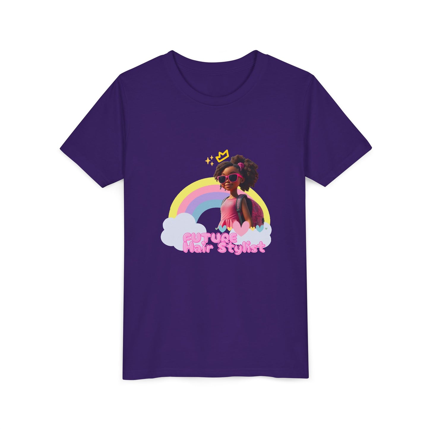 Future Hair Stylist Graphic Tee, Back to School shirt