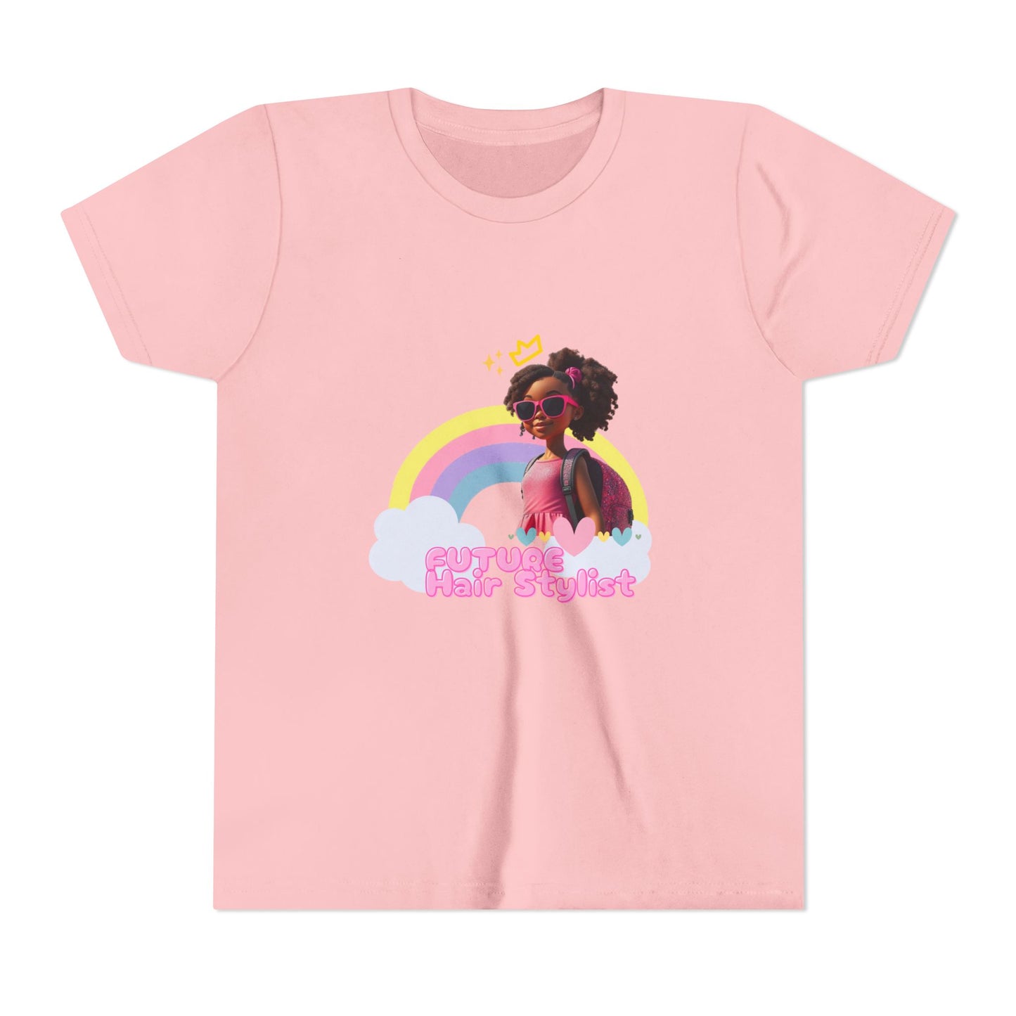 Future Hair Stylist Graphic Tee, Back to School shirt