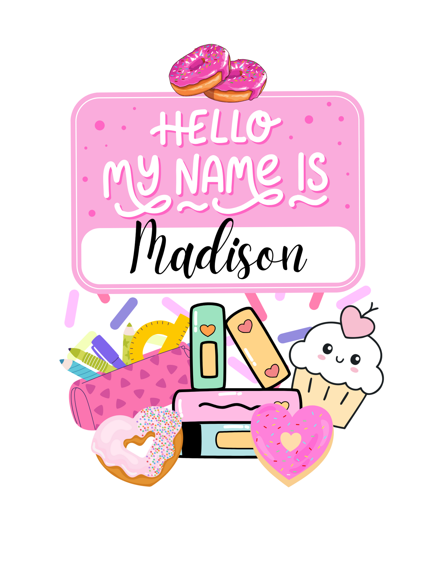 Personalized Back to School Tee, Kids Short Sleeve Shirt, Personalized Gift, Birthday Outfit, Fun Playwear, Casual Everyday Wear