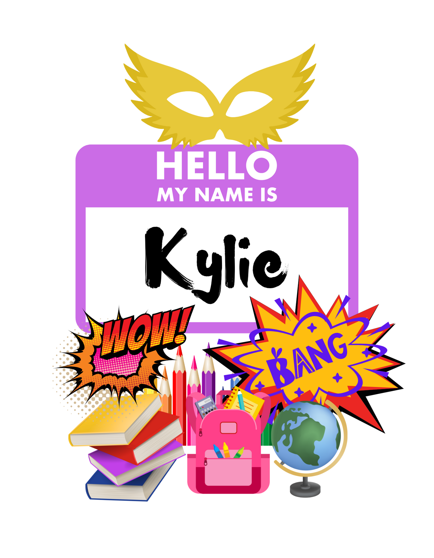 Personalized Back to School Tee, Cute Kids T-Shirt, Personalized Toddler Outfit, Birthday Gift, Playful Short Sleeve Shirt