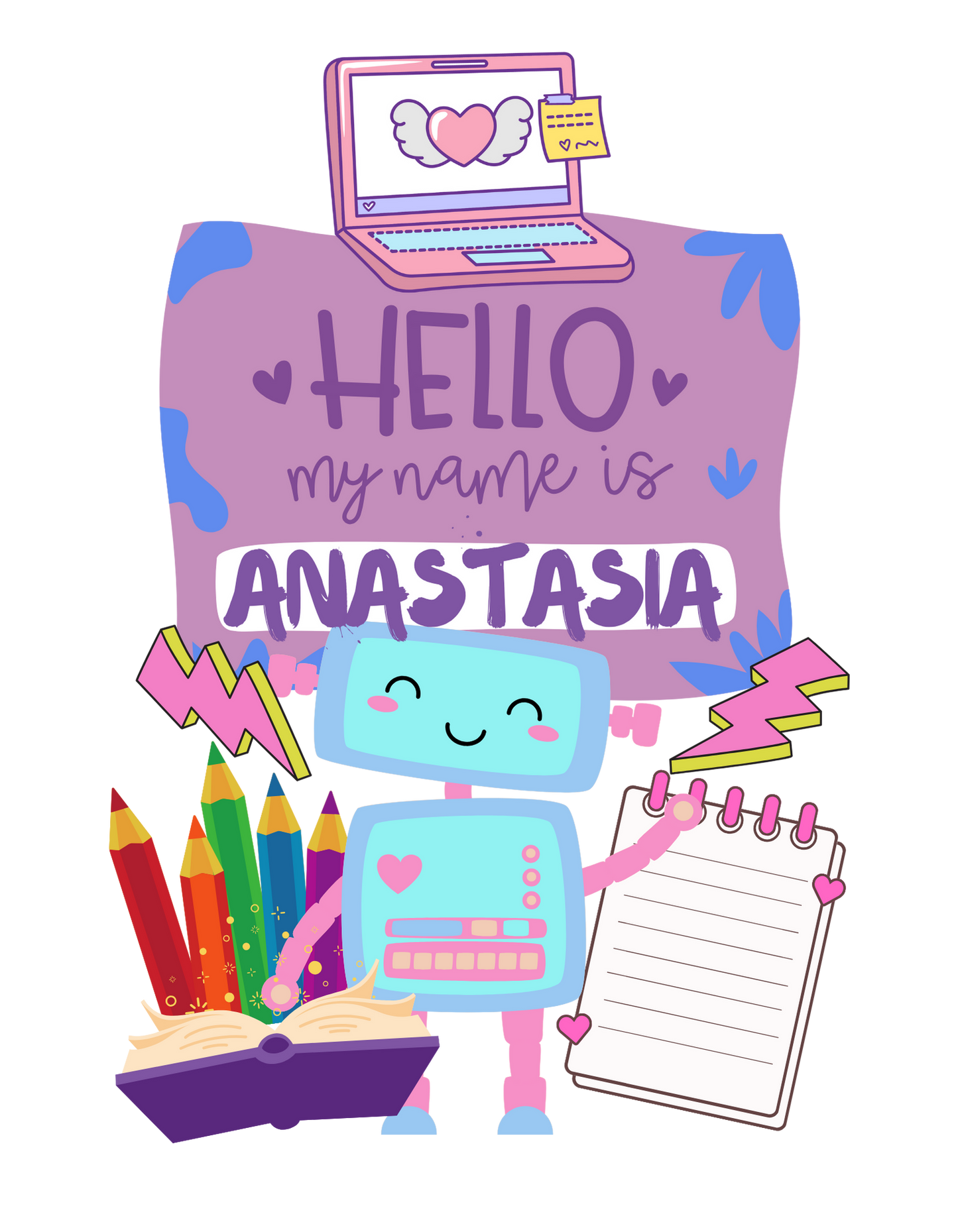 Cute Personalized Tee, Kids T-Shirt, Funny Graphic Tee, Gift for Kids, Back to School Shirt, Birthday Gift for Toddlers