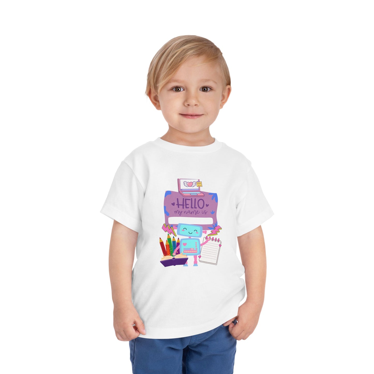 Cute Personalized Tee, Kids T-Shirt, Funny Graphic Tee, Gift for Kids, Back to School Shirt, Birthday Gift for Toddlers