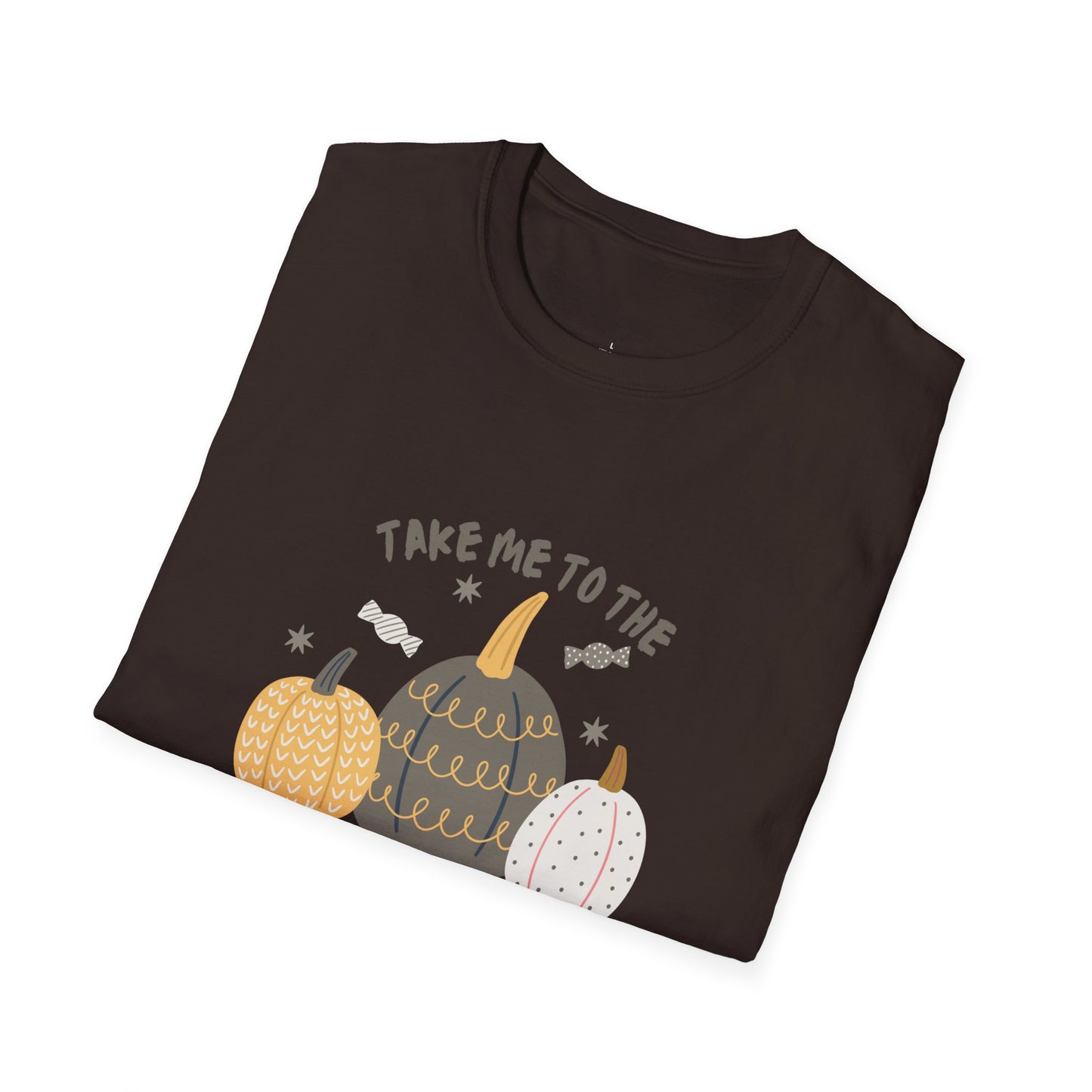 Pumpkin Patch T-Shirt, Fall Apparel