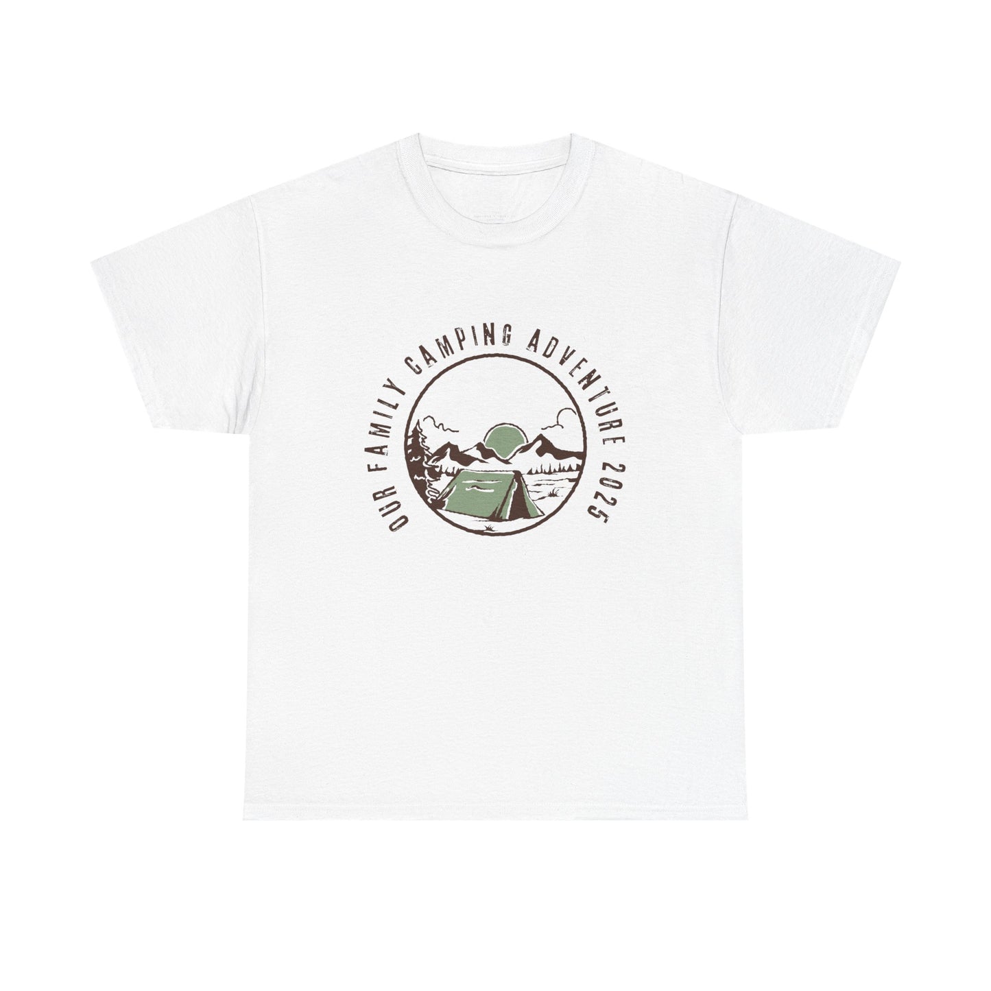 Unisex Camping Tee