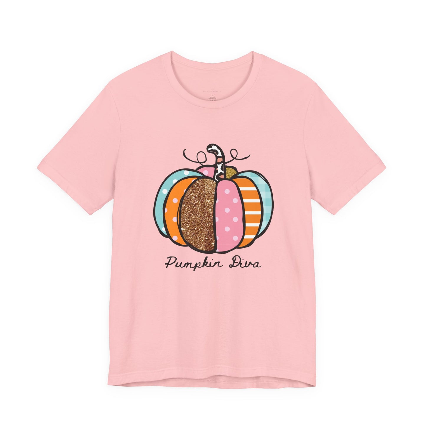 Colorful Pumpkin Fall T-Shirt