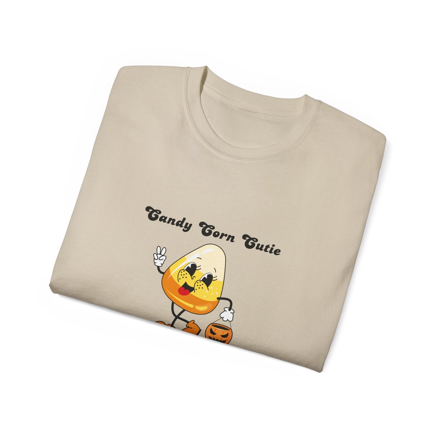 Candy Corn Cutie Unisex Tee
