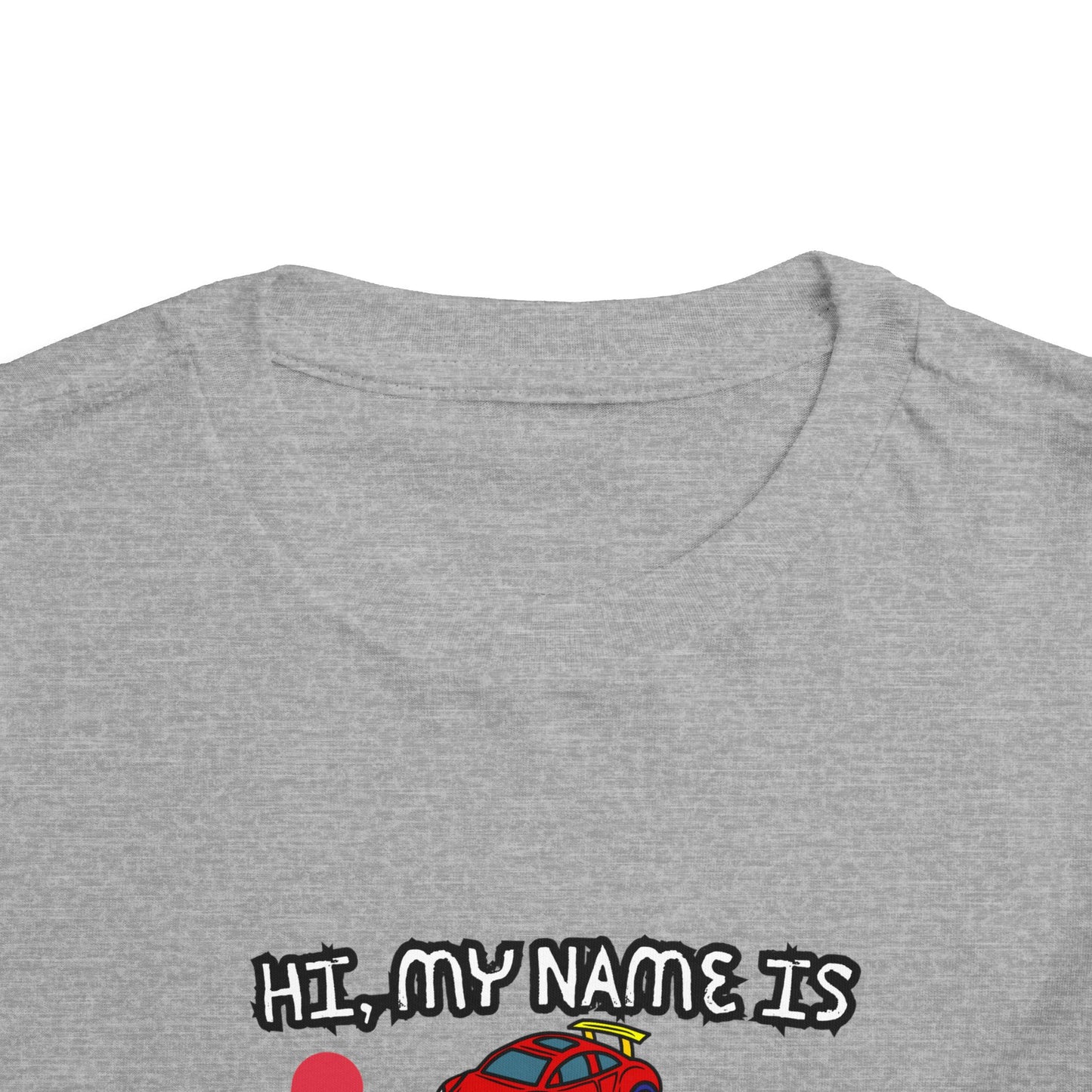 Personalized Toddler Tee with Name and Fun School Design, Cute Kids Clothing, Back to School Shirt, Birthday Gift, Preschool Apparel