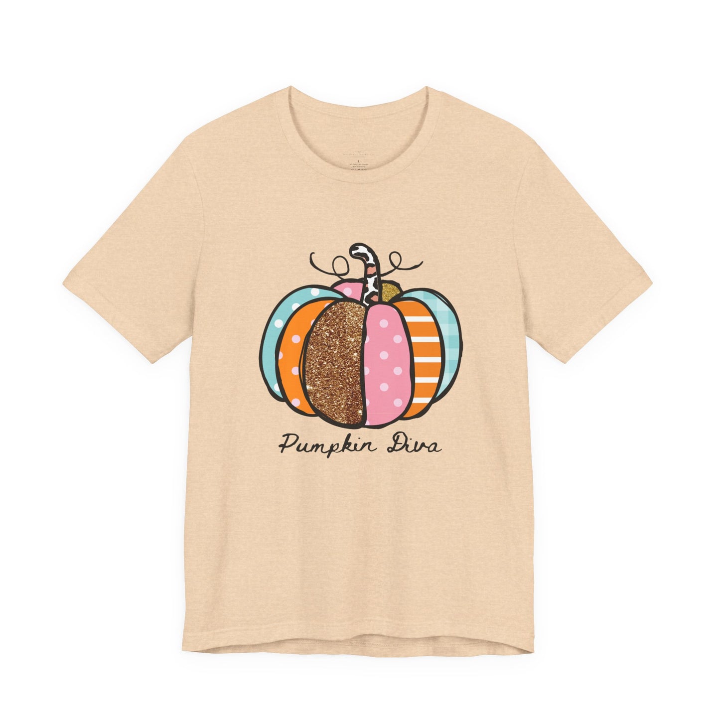 Colorful Pumpkin Fall T-Shirt