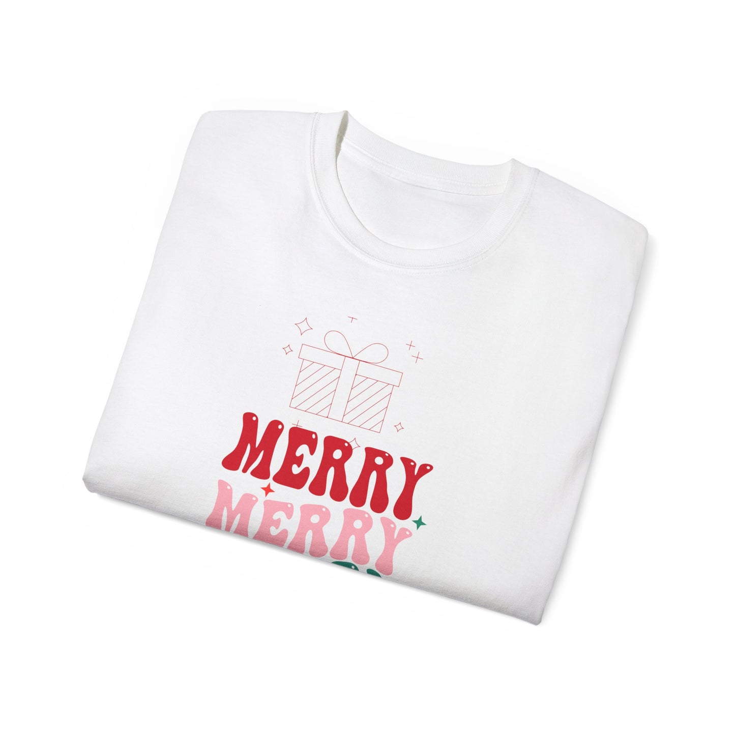 Merry Christmas Unisex Tee