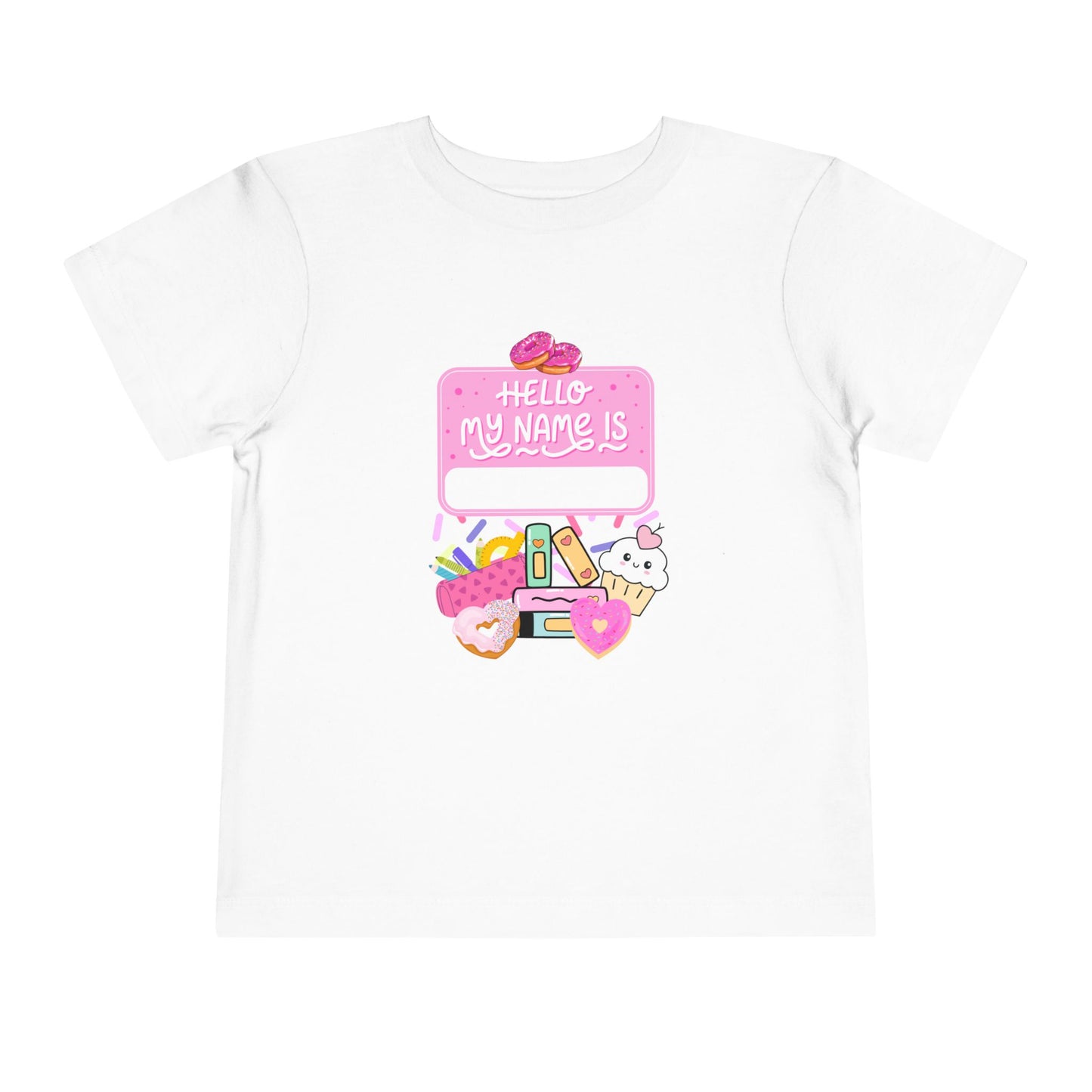 Personalized Back to School Tee, Kids Short Sleeve Shirt, Personalized Gift, Birthday Outfit, Fun Playwear, Casual Everyday Wear