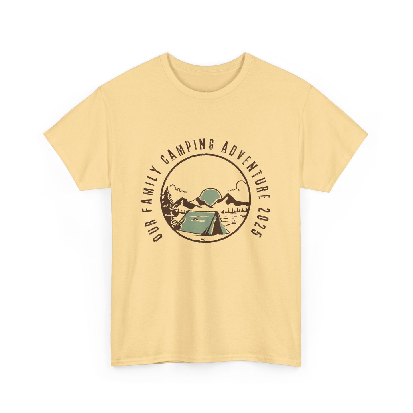 Unisex Camping Tee