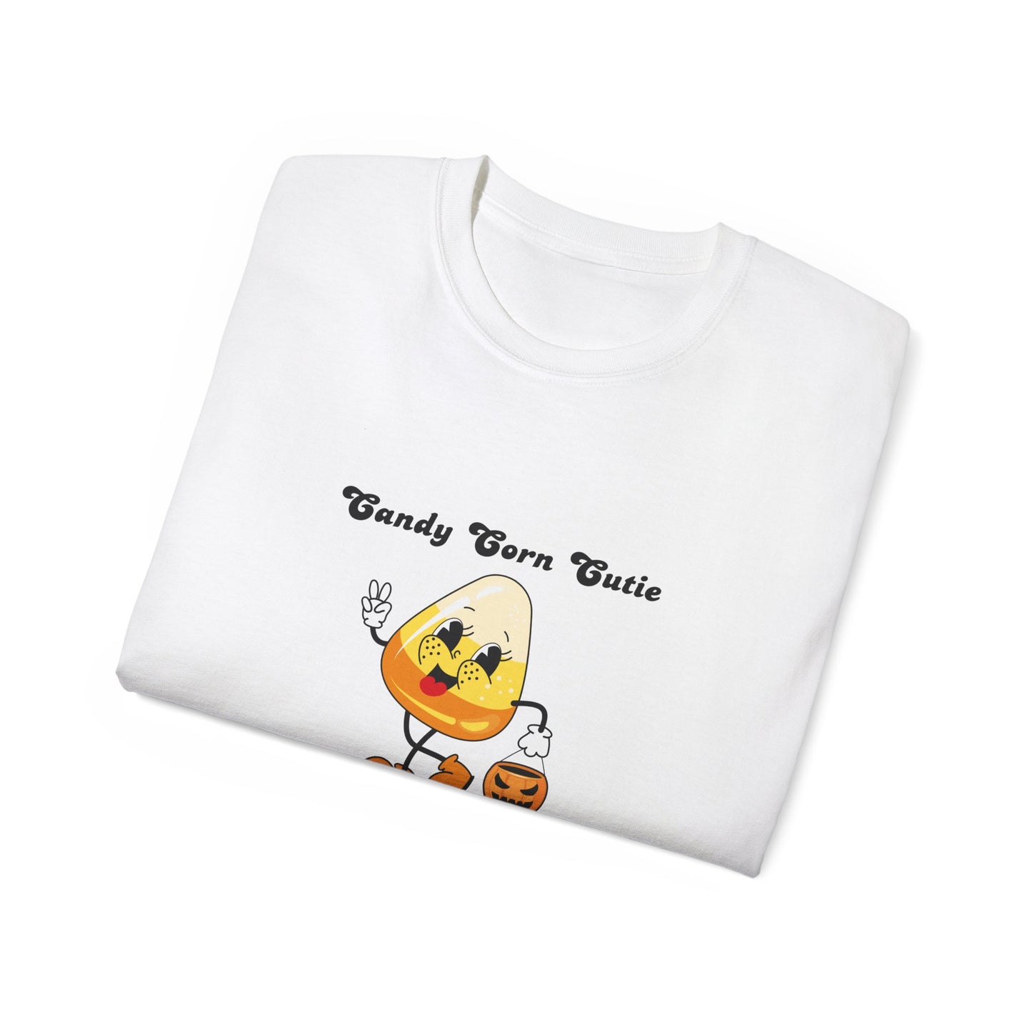 Candy Corn Cutie Unisex Tee