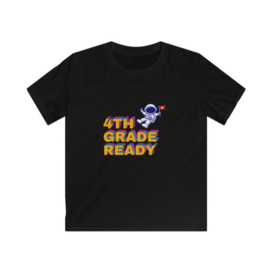 4th Grade Ready Kids Tee, Back to School
