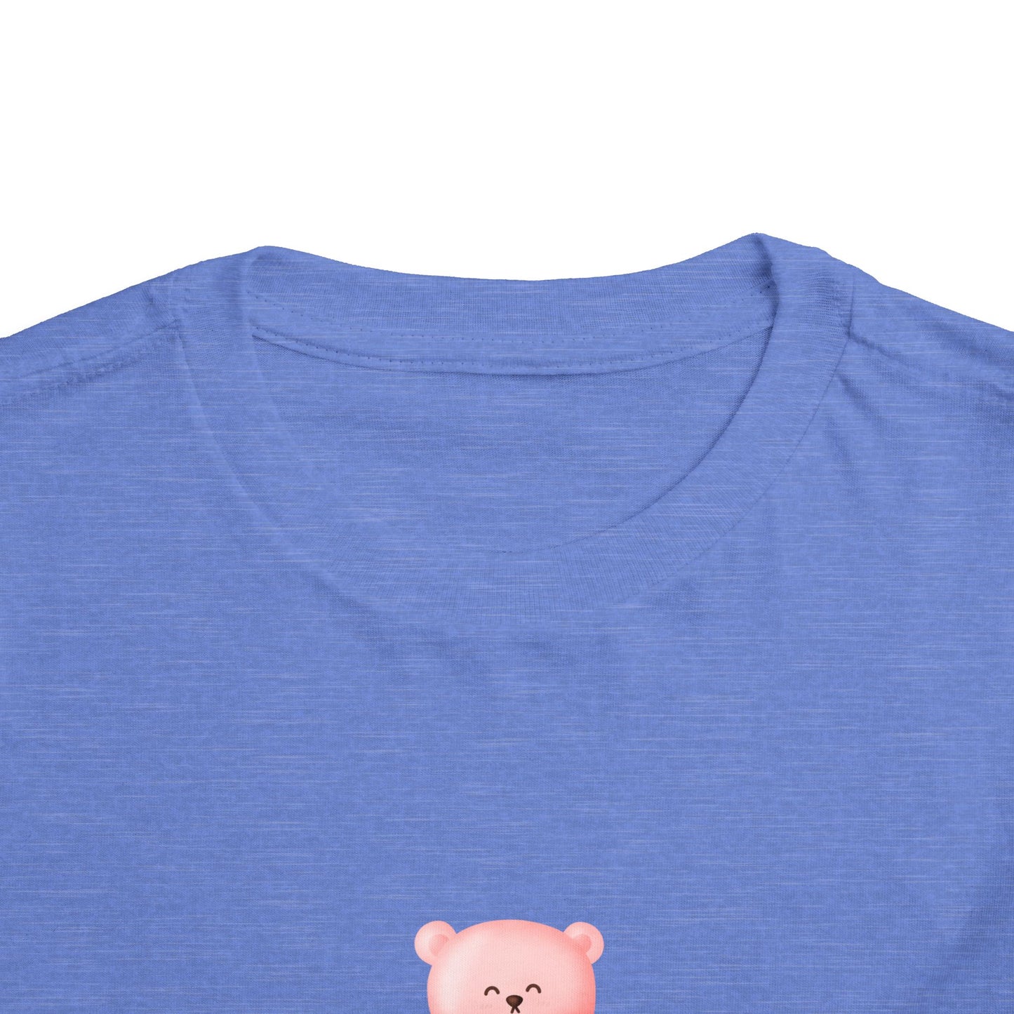 Personalized Toddler Tee – Fun Short Sleeve Shirt for Kids, Perfect for Playdates, Birthdays, Gifts, Everyday Wear, Hello Design